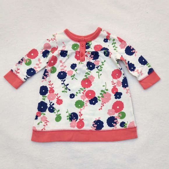 Old Navy Other - Old Navy Baby Floral Dress 3-6 mo